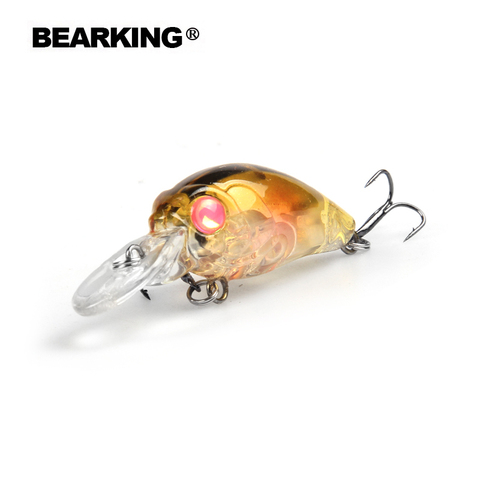 Retail 2016 good fishing lures minnow,quality professional baits 3.5cm/3.7g,bearking hot model crankbaits penceil bait popper ► Photo 1/6