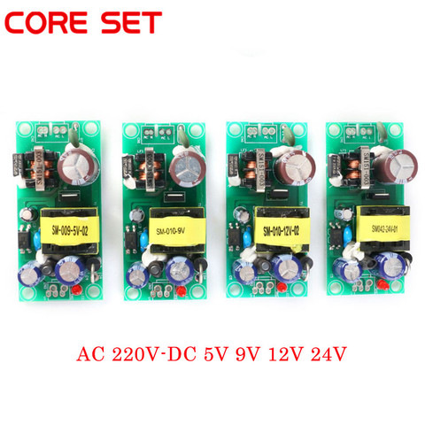 AC-DC Isolated Switch Power Supply Module Converter 220V To 5V 9V 12V 15V 24V switching power supply Power supply module ► Photo 1/6