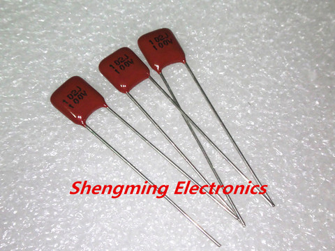 100PCS 100V 101J 102J 103J 104J 105J 222J 223J 472J 473J 0.01UF 0.1uF 1UF 1NF 2.2NF 4.7NF 10NF 100PF P=5MM CBB Capacitors P5 ► Photo 1/3