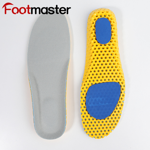 FootMaster Breathable Orthopedic Insole Cowskin Insole To Relieve Flat Feet Insoles Arch Support Shoe Pad Unisex Insole ► Photo 1/6