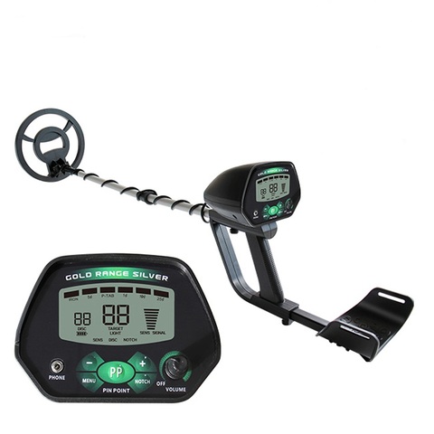 Lihgt Weight Metal Detector MD-4030 High Sensitivity Underground Treasure Hunter MD 4080 Gold Detector Digger Tracker MD 4090 ► Photo 1/6