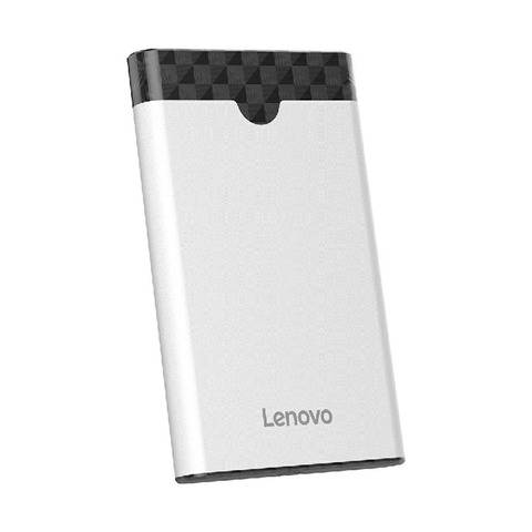 Lenovo 2.5 inch SSD Case USB 3.0 to SATA External Hard Drive Enclosure 2.5