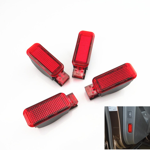 TUKE Car Interior Door Panel Red Warning Light 8KD947411 8KD 947 411 For A7 A8 A3 A4 A5 A6 Q3 Q5 TT RS3 RS4 Octavia S3RS4 RS5 ► Photo 1/6