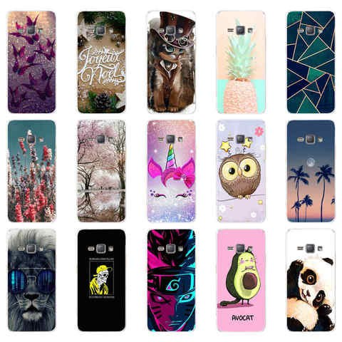 For Coque Samsung Galaxy J1 2016 Case Soft TPU Silicone Case For Funda Samsung J1 6 2016 J120 J120F J120H J120F Phone Cases ► Photo 1/6