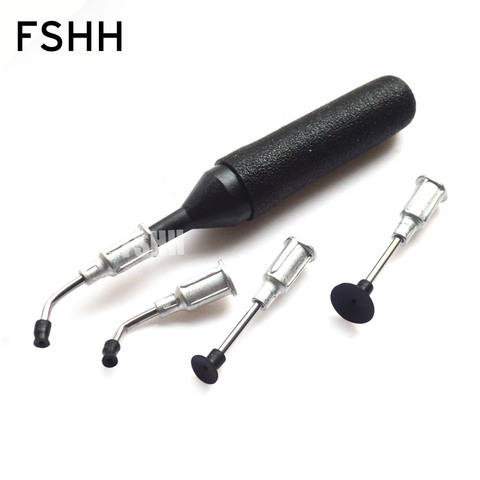 New Lens Screen Holder IC IC Bag ESD Anti-static Vacuum Pen 1pcs Air Bag Suction Pen + 3 nozzles, Vacuum picker ► Photo 1/4
