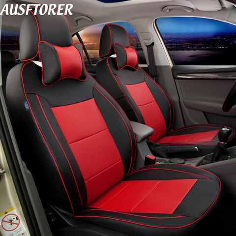 AUSFTORER Genuine Leather Cover Seat for Lexus RX350 RX330 RX300 RX450h Automobiles Seat Cover Cowhide Cushion Accessories 17PCS ► Photo 1/6