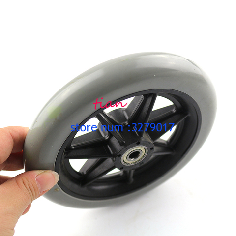 6 inch wheels 150mm wheels 6inch front wheels for manual wheelchair, caster wheels ► Photo 1/4