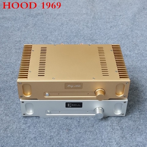 WEILIANG AUDIO class A Hood 1969 power amplifier ► Photo 1/6