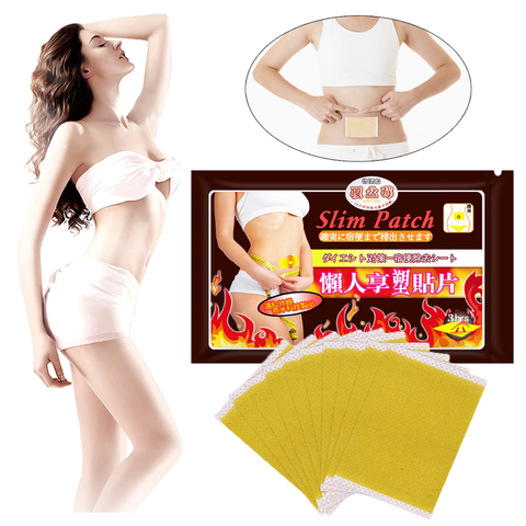 DropShipping Fat Burning Eliminating Slim Patch Weight Loss Anti-Cellulite Hot Body Shaping Sticker Weight Loss Slimming Patch ► Photo 1/6