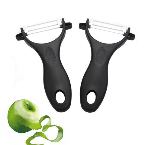 1pc Vegetable Fruit Peeler Slicer Ceramic Cutlery Peeler Cutlery Peeler Cooking Tools Kitchen Accessories Gadgets ► Photo 1/6