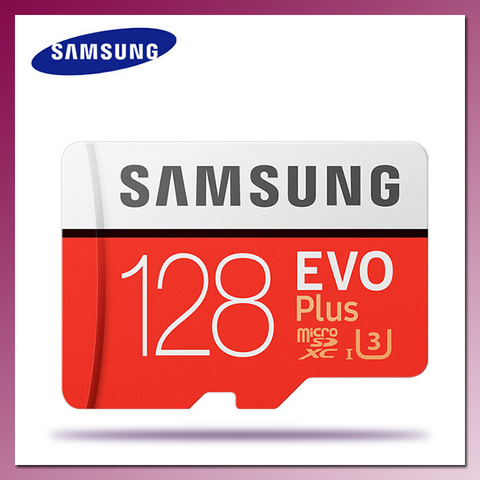 SAMSUNG Memory Card 128GB 256GB Micro SD Card 64GB EVO Plus tarjeta Micro SD Class 10 TF Card 4K microSD 32GB cartao de memoria ► Photo 1/6