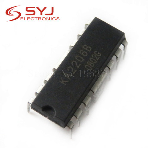 10pcs/lot KA2206B KA2206 DIP In Stock ► Photo 1/1