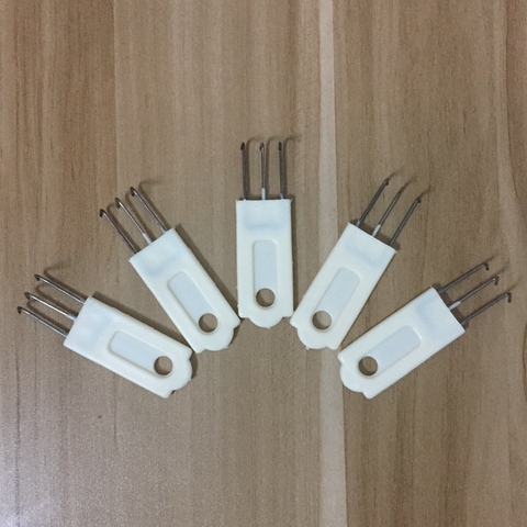 New Practical 5Pcs Small Weight Hanger Pothook For Brother Silver Reed Singer All Machine Knitting Accessories Parts ► Photo 1/5