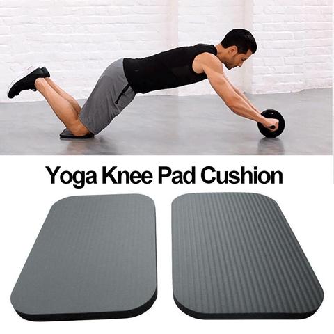 Yoga Knee Pad Mat Cushion Wrist Elbows Pads Mats Knee Protector For Gym Fitness Sports Accessories Workout Non-Slip Yoga Kneepad ► Photo 1/6