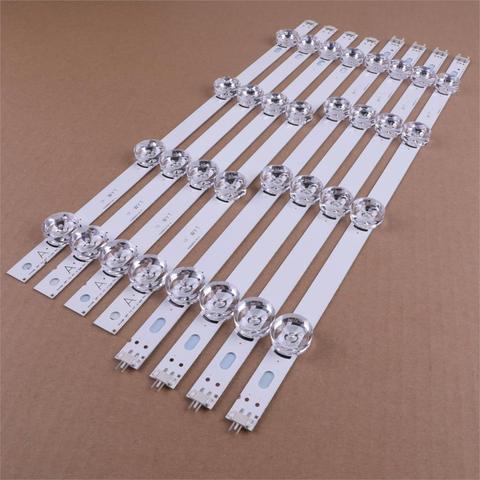 80PCS LED strip For LG 42'' TV 42LF5600 42LB5800-ZM 42LB572V 42LB570V 42LB570U 42LB5700 42LF5800 42LB6500-UM 42LF560V 42LX530S ► Photo 1/5