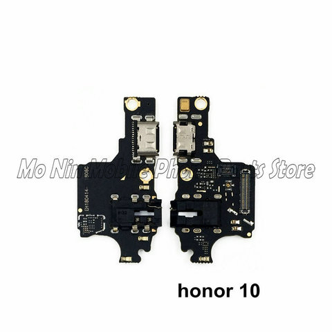 New Microphone Module+USB Charging Port Board Flex Cable Connector Parts For Huawei Honor 10 / 10i / Honor 10 Lite / Note 10 ► Photo 1/4