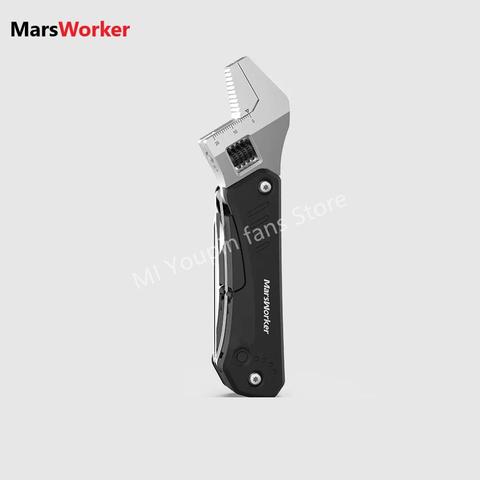 Xiaomi MarsWorker multi-function combination wrench with LED light camping hiking multi-function folding tool jungle rescue tool ► Photo 1/6