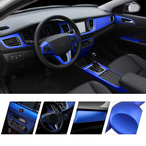 Car Interior Styling Film Decals Accessories Matt Plating Ice Film Auto Motorcycle Vinyl Wrap Color Change Decorative Stickers ► Photo 1/6