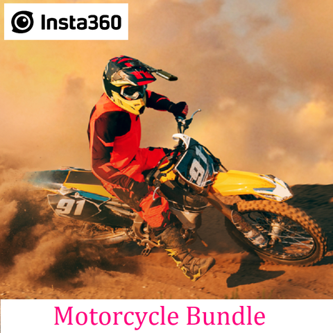 Insta360 Motorcycle Bundle For ONE X / ONE R Action Camera Professional Sports Accessories ► Photo 1/5