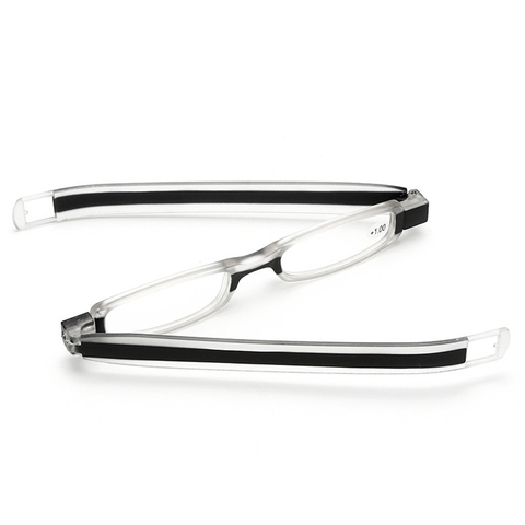 Men Women Folding Reading Glasses Unisex 360 Degree Rotation Presbyopic Foldable Eyeglass ► Photo 1/6