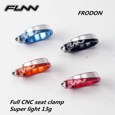 FUNN FRODON SEAT CLAMP MTB Seat post Clamp Bicycle Road Bike Seat post Clamp Diameter 31.8mm 34.9mm for 27.2 30.9 31.6 Seat post ► Photo 1/6