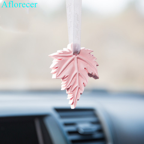 Aromatherapy plaster mould car pendant silicone mold 3D Leaf silicon mold ► Photo 1/5