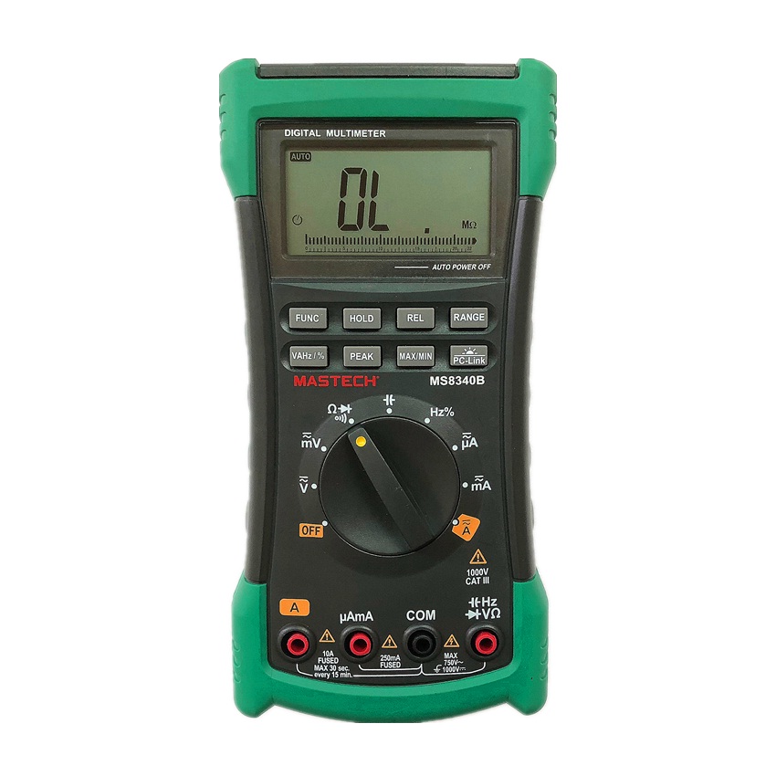 MS8340B High Quality Auto Range True-RMS Digital Multimeter DMM ...