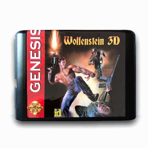 wolfenstein genesis