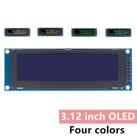 Real OLED Display 3.12