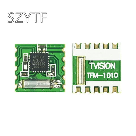 Full Version of the AR1010FM Module Directly Replaces the TEA5767 FM Module Supports Digital Broadcasting System. ► Photo 1/4