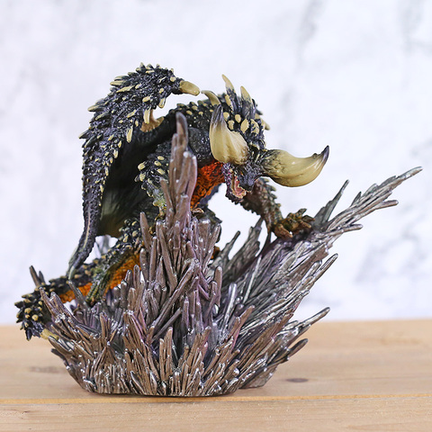 Monster Hunter World  Cover Monsters Nergigante Dragon Statue PVC Figure Model Toy ► Photo 1/6