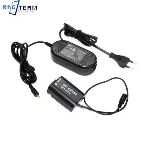 DMW-BLK22 Dummy Battery DMW-DCC17 DC Coupler Plus DMW-AC8 AC Power Adapter for Panasonic DC-S5 DC-S5K Lumix S5 ► Photo 1/6