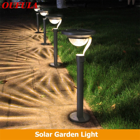 AOSONG New Product Solar Lawn Light Outdoor Waterproof Home Garden Villa Garden LED Landscape Light ► Photo 1/6