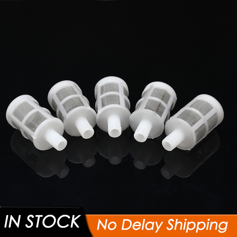 10pcs Stainless Steel Mesh Inching Siphon Filter Home Brew Beer Wine Making Tool 