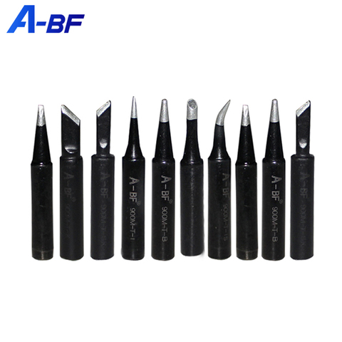 A-BF 900M Series Soldering Iron Tip High Quality Copper Solder Welding Tips GS90D GS110D Hakko 936 898D 852D+ Soldering Station ► Photo 1/6