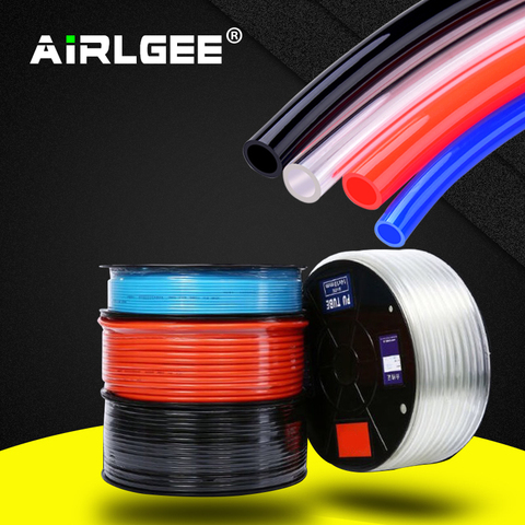 Wholesale 1 Meter High pressure Pneumatic Component PU Tube 4/6/8/10/12mm OD Air Line Polyurethane Hose for Compressor ► Photo 1/6