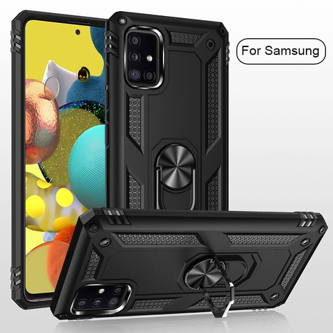 Shockproof Armor Case For Samsung Galaxy S20FE S10 S8 S9 Plus A51 A50 A70 A71 A21s A10 A30 A50s A70s M31 Note 20 Ultra 10 Cover ► Photo 1/6