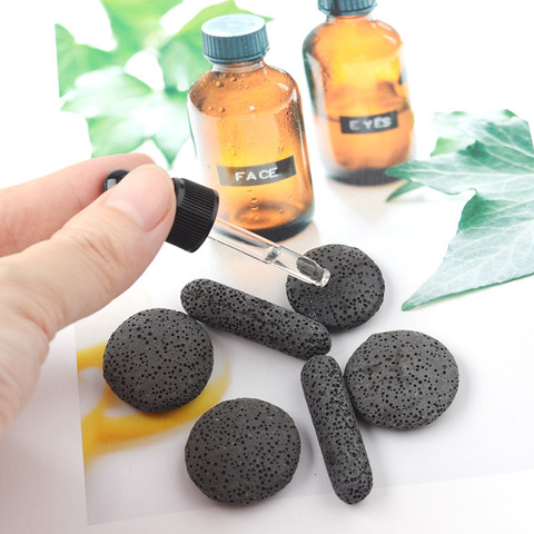 Natural Volcanic Rock Essential Oil Perfume Diffuser Beads for Jewelry Making DIY Necklace Bracelet Earrings Jewelry Accessories ► Photo 1/6