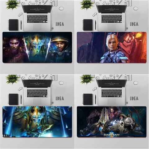FHNBLJ Top Quality Starcraft 2 Anti Slip Customized laptop Gaming mouse pad Free Shipping Large Mouse Pad Keyboards Mat ► Photo 1/6