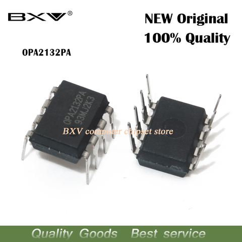 5pcs/lot OPA2132PA DIP-8 OPA2132P DIP 2132PA new ic ► Photo 1/1