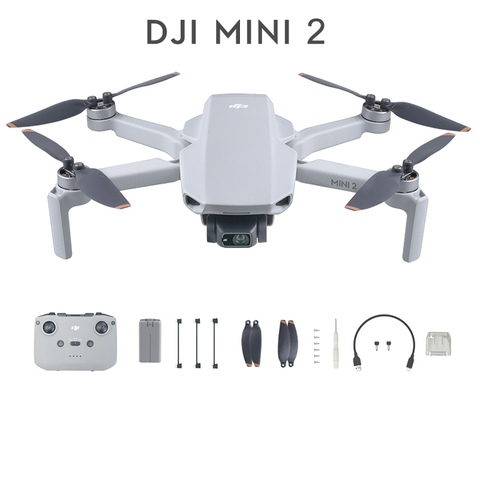 DJI Mini 2 Mavic Mini 2 Drone Quadcopter Less than 249g 31Minutes Flight Time 10km 4K Video Transmission Level 5 Wind Resistance ► Photo 1/6