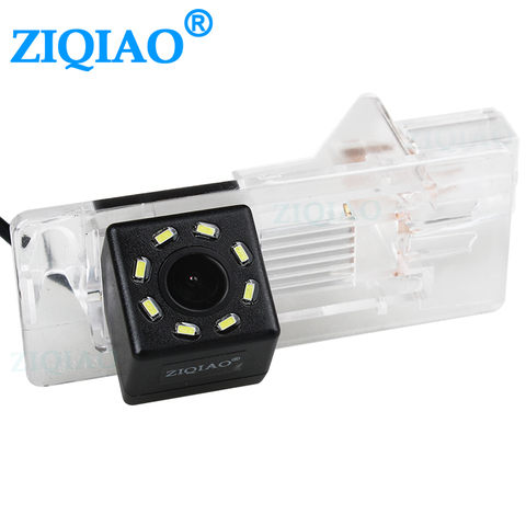 ZIQIAO for Renault Grand Scenic 2 Megane 3 Clio 3 4 Fluence Lodgy Captur Dynamic Track Car Rear View Camera HS128 ► Photo 1/6