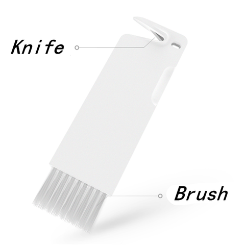 Knife brush cleaning brush for Xiaomi iRobot iLife Conga Ecovacs Deebot Mamibot Vacuum Cleaner Robot Accessories ► Photo 1/3