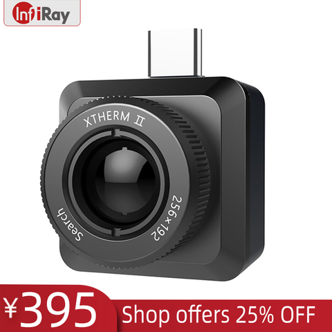 InfiRay T2-Search Infrared Thermal Imager Hunting Outdoor Mini Mobile Phone Night Vision Wide-Angle High-definition Observation ► Photo 1/6