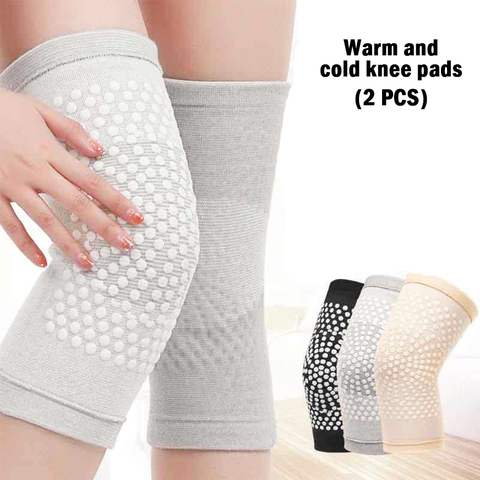 2pcs Self Heating Support Knee Pads Knee Brace Warm for Arthritis Joint Pain Relief and Injury Recovery Belt Knee Massager Foot ► Photo 1/6