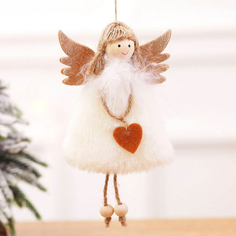 2022 New Year Latest Christmas Angel Dolls Cute Xmas Tree Ornament Noel Deco Christmas Decoration for Home Navidad 2022 Kid Gift ► Photo 1/6