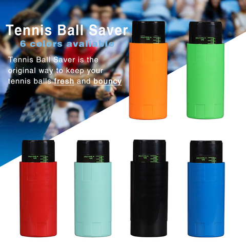 Tennis Ball Saver - Pressurized Tennis Ball Storage That Keeps Balls Bouncing Like New ► Photo 1/6