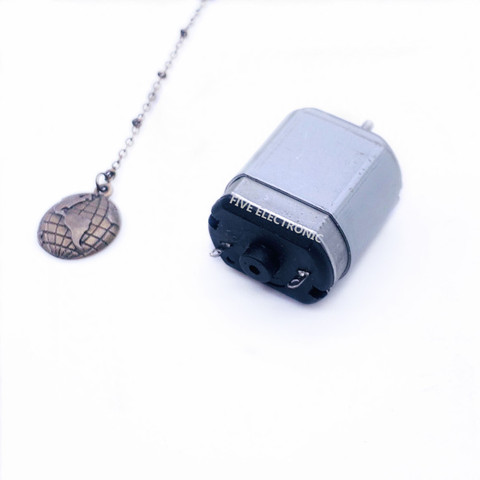 FF-260 Micro DC Motor D shaft 2.4~6V for Hair Clippers Shaver Micro Household Electrical Appliances ► Photo 1/3