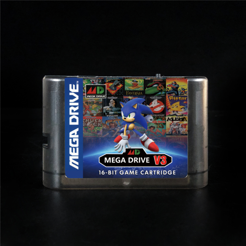 Sonic Classic Heroes 1 - 16 bit MD Games Cartridge For MegaDrive