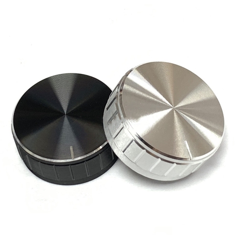 30*12mm Aluminum Alloy Potentiometer Knob Cap Volume Control Knob Hat Rotation Switch ► Photo 1/4